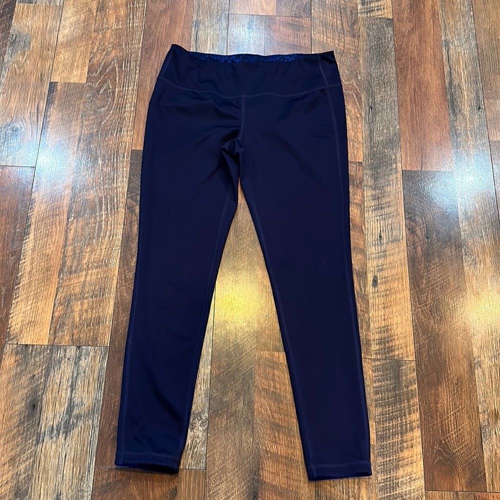Athleta reversible pants L (6033)